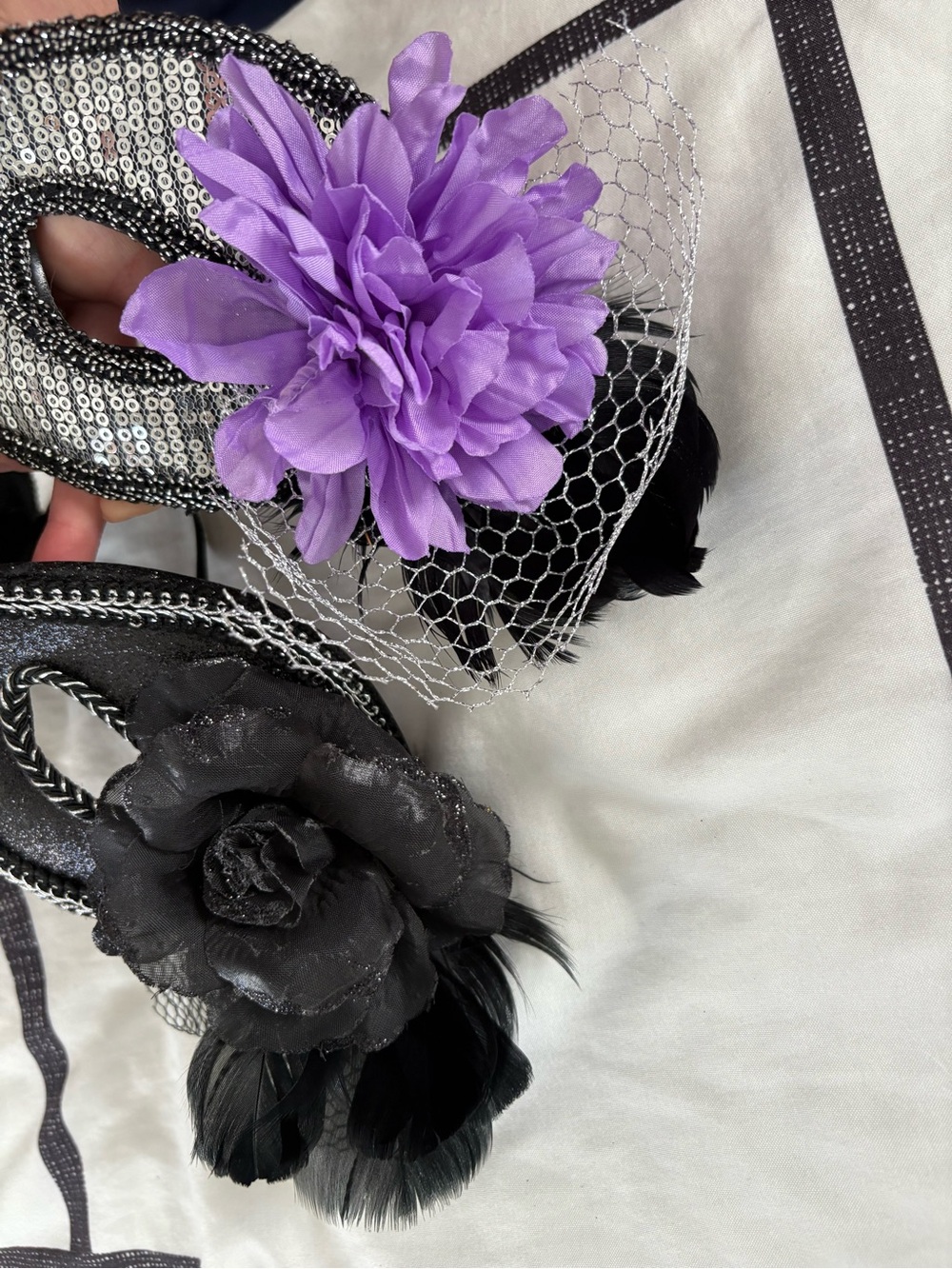Halloween Masquerade Costume Masks - Picture 3 of 3